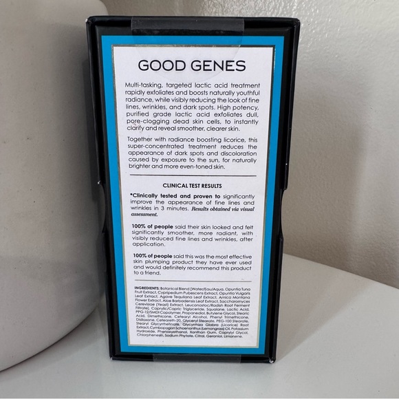 Sunday Riley Good Genes All-In-One Lactic Acid Treatment 1fl oz 30 mL NIB Sealed - Picture 4 of 7